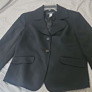 Jones New York Classic Black Blazer